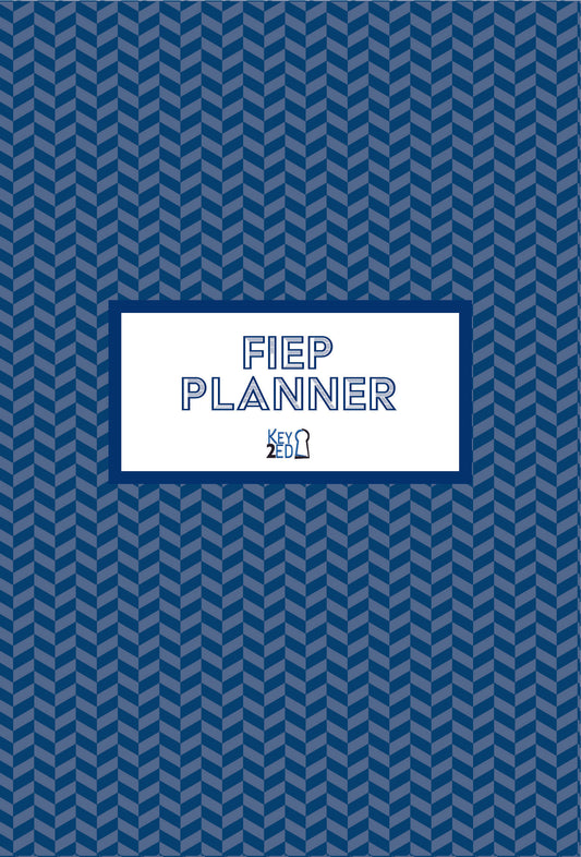 Key2Ed FIEP Planner with 4 different cover options