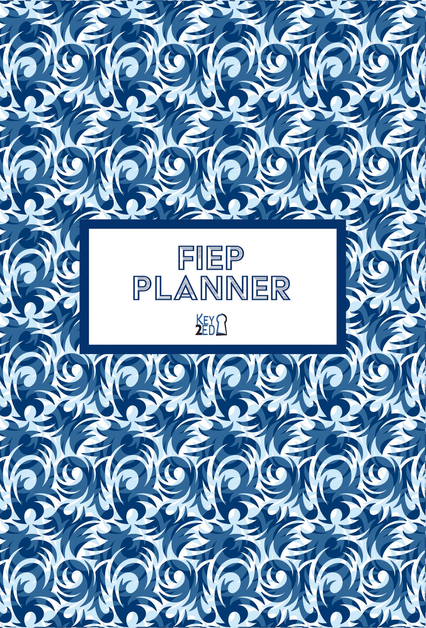 Key2Ed FIEP Planner with 4 different cover options