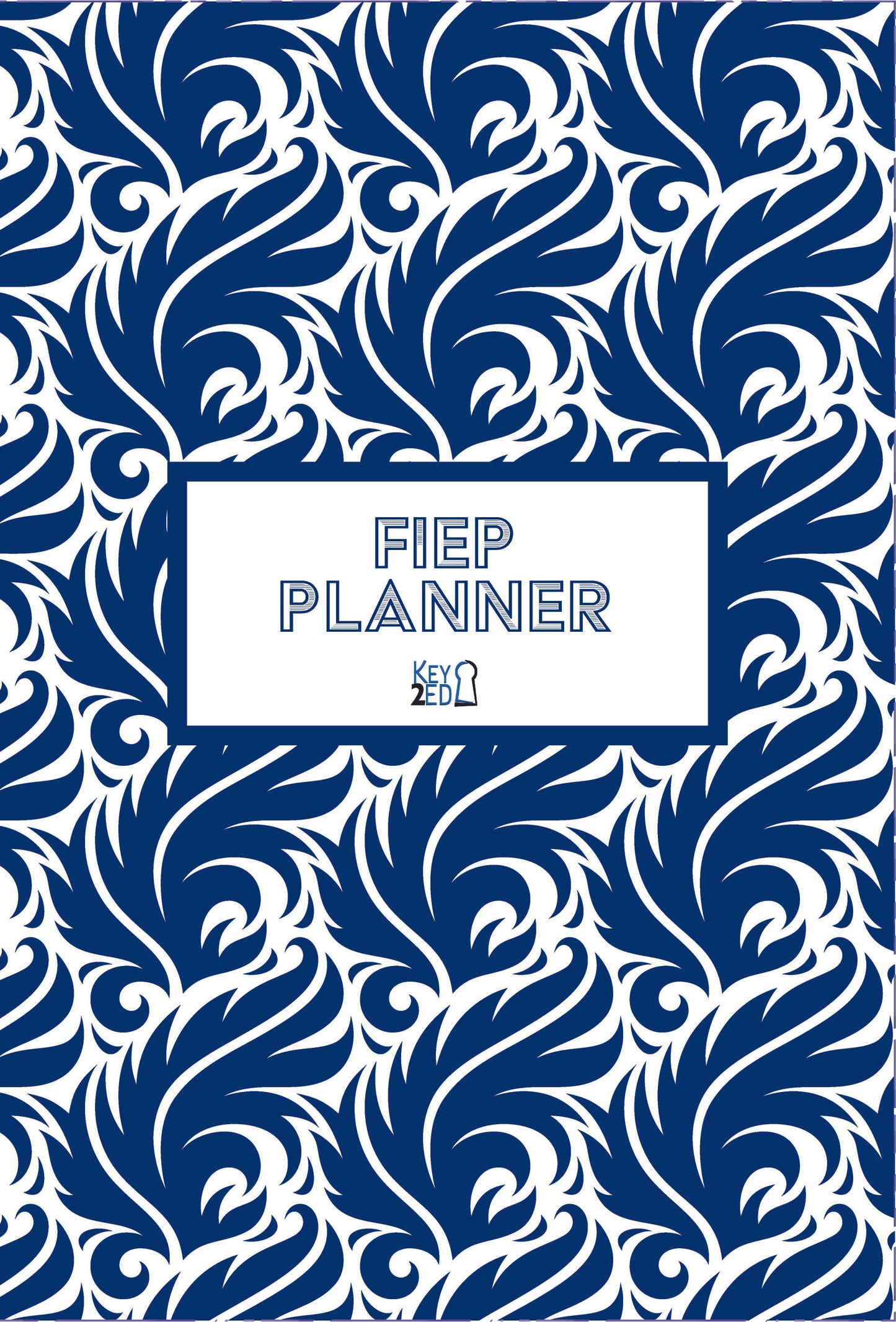 Key2Ed FIEP Planner with 4 different cover options