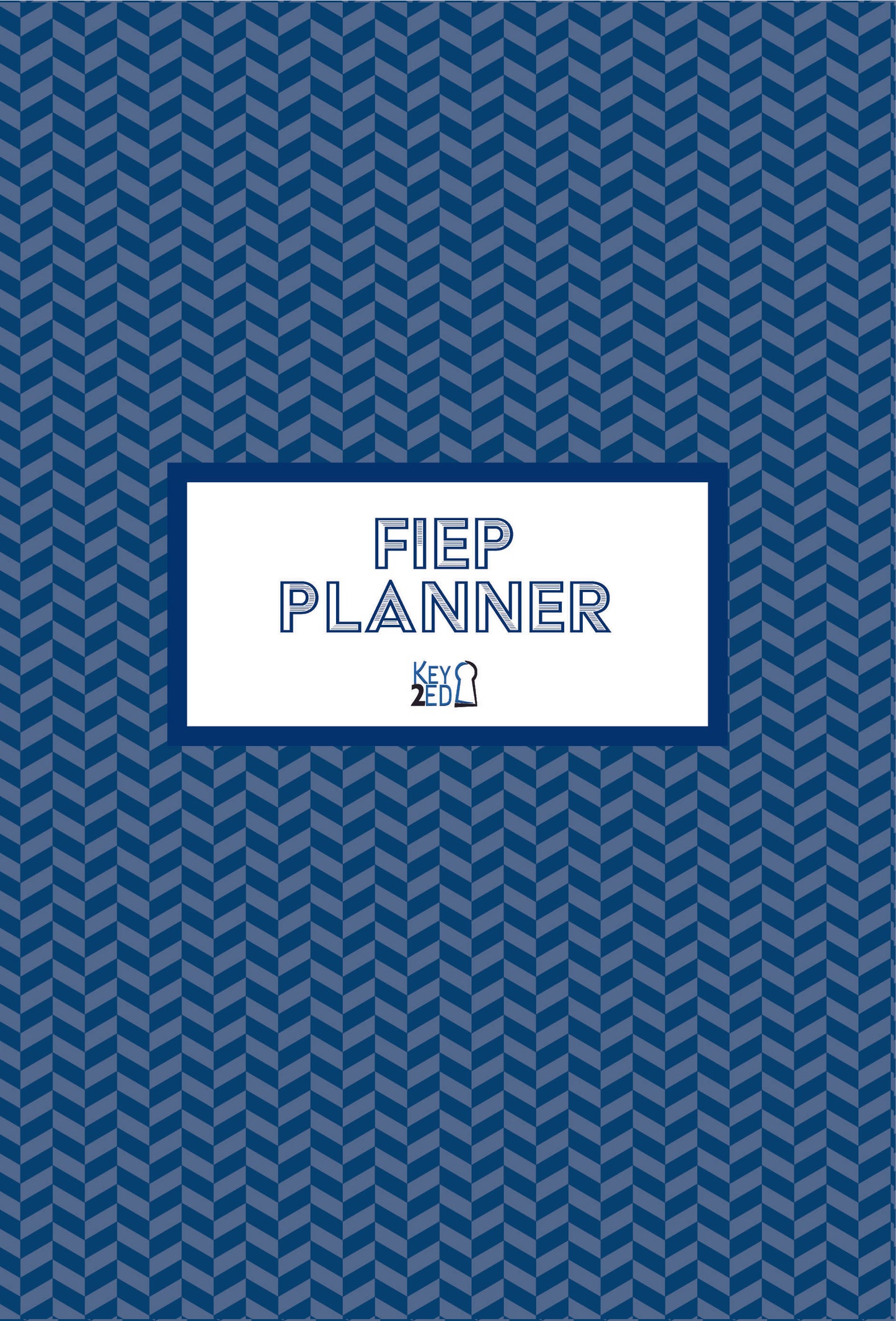 Key2Ed FIEP Planner with 4 different cover options