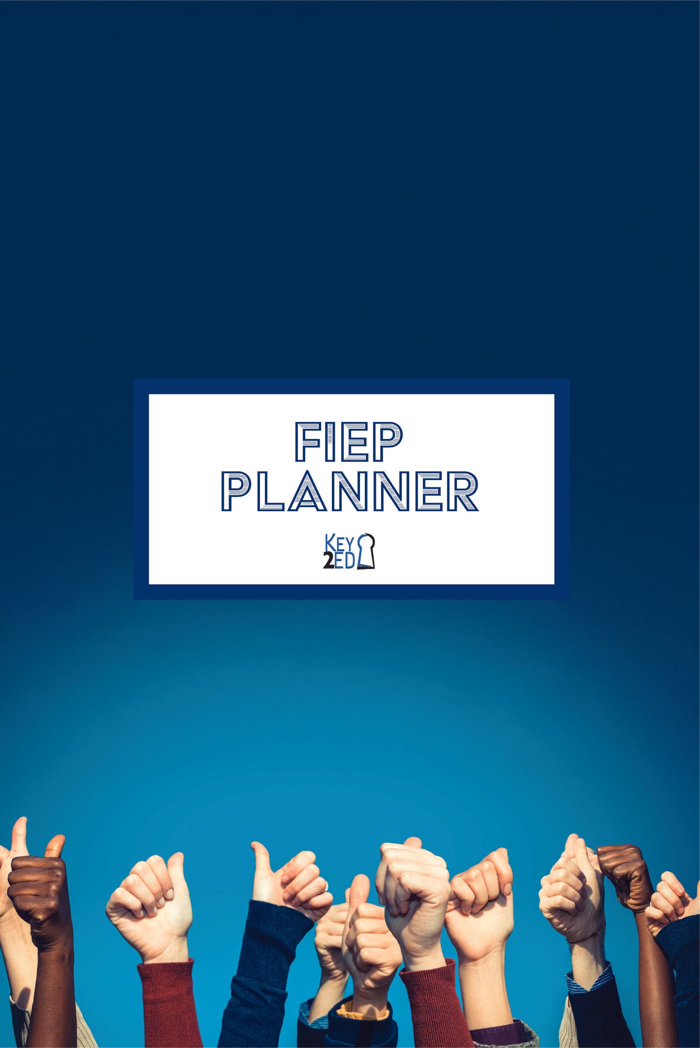 Key2Ed FIEP Planner with 4 different cover options